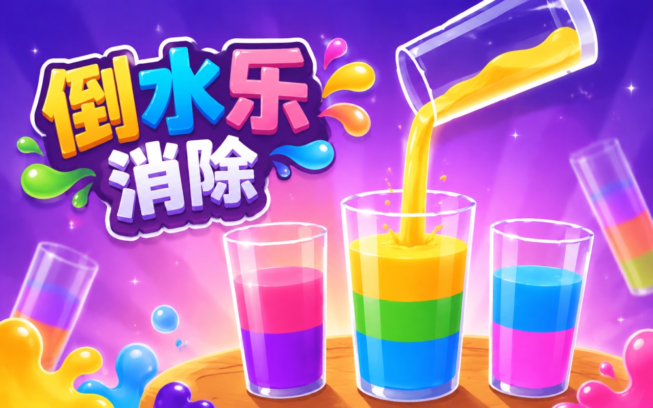倒水乐消除