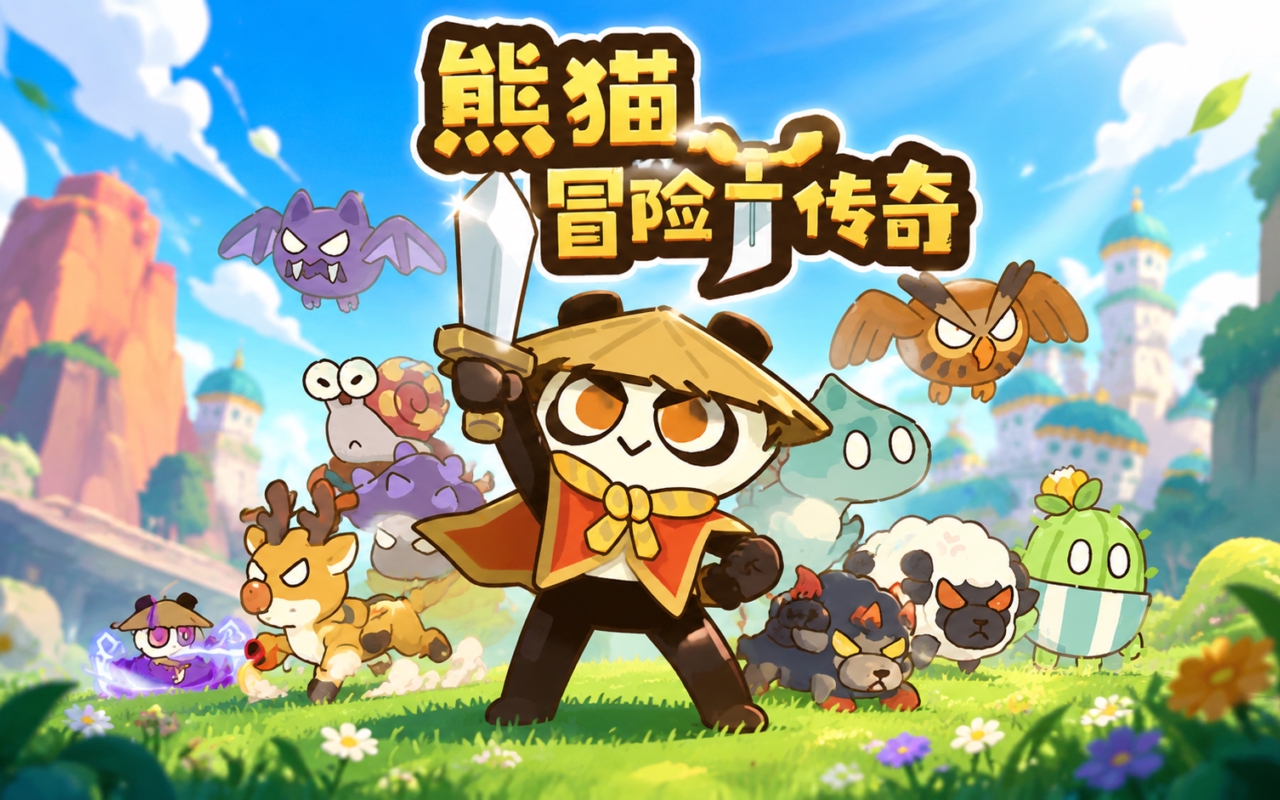 熊猫冒险传奇