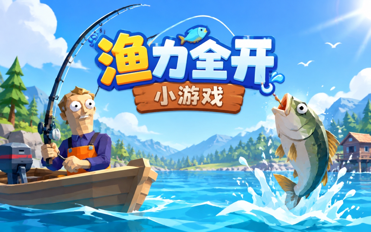 渔力全开小游戏