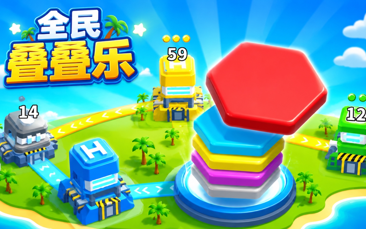 全民叠叠乐
