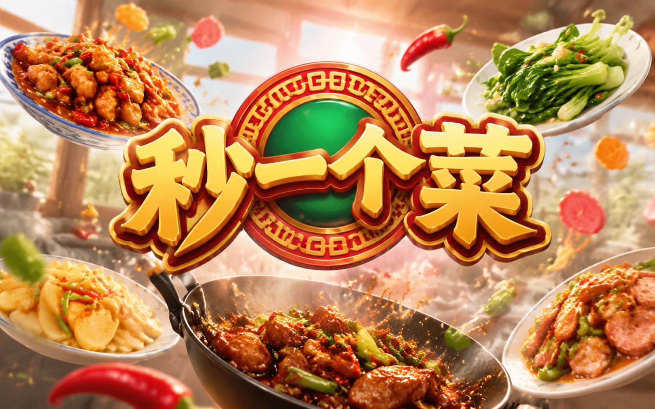 秒一个菜