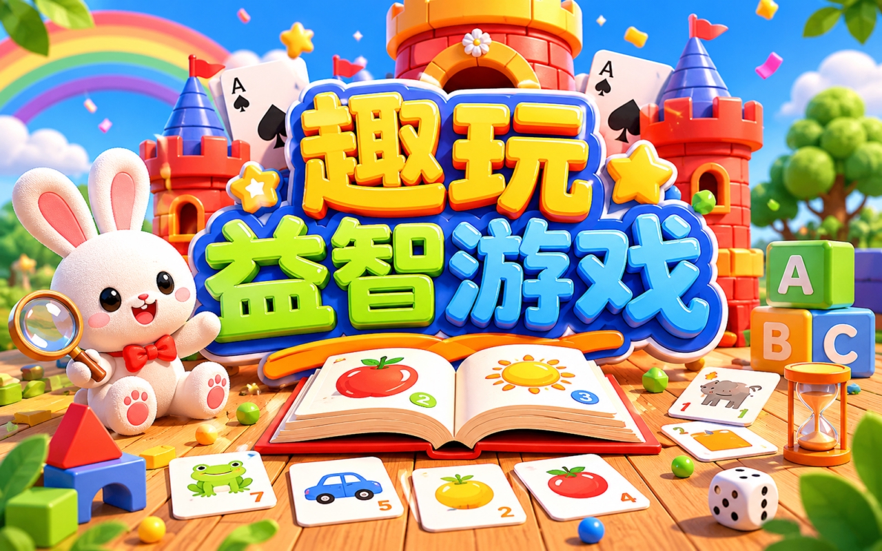 趣玩益智游戏