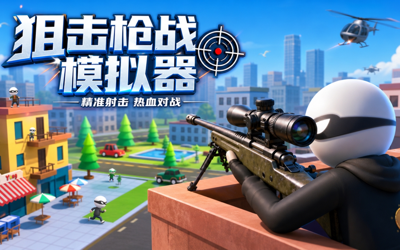 狙击枪战模拟器