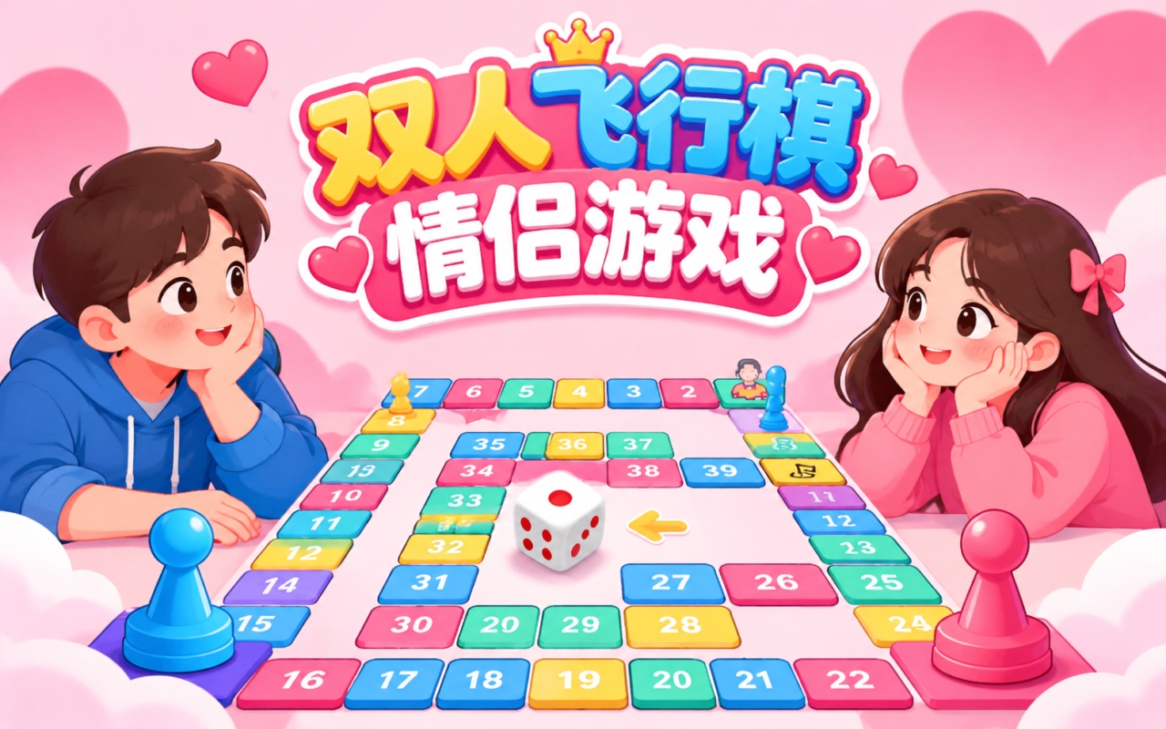 双人飞行棋情侣游戏