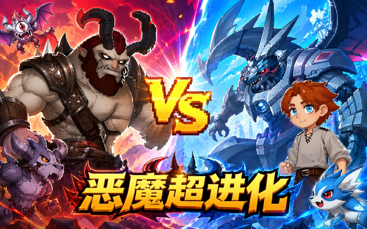 恶魔超进化