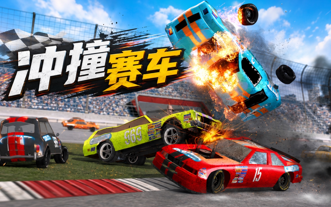 冲撞赛车