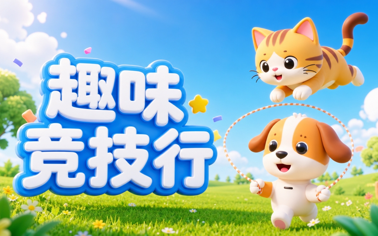 趣味竞技行