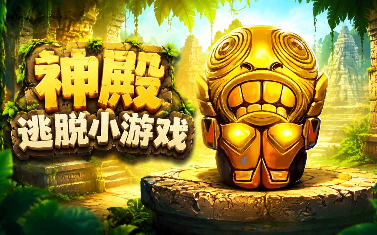 神殿逃脱小游戏