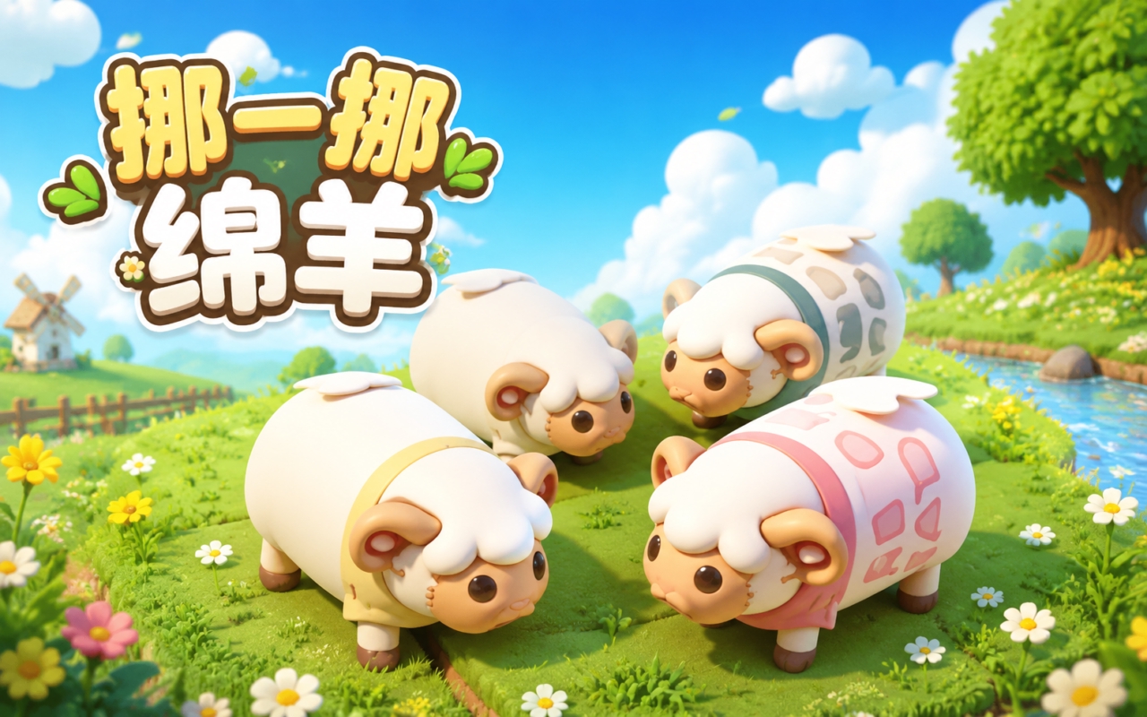挪一挪绵羊