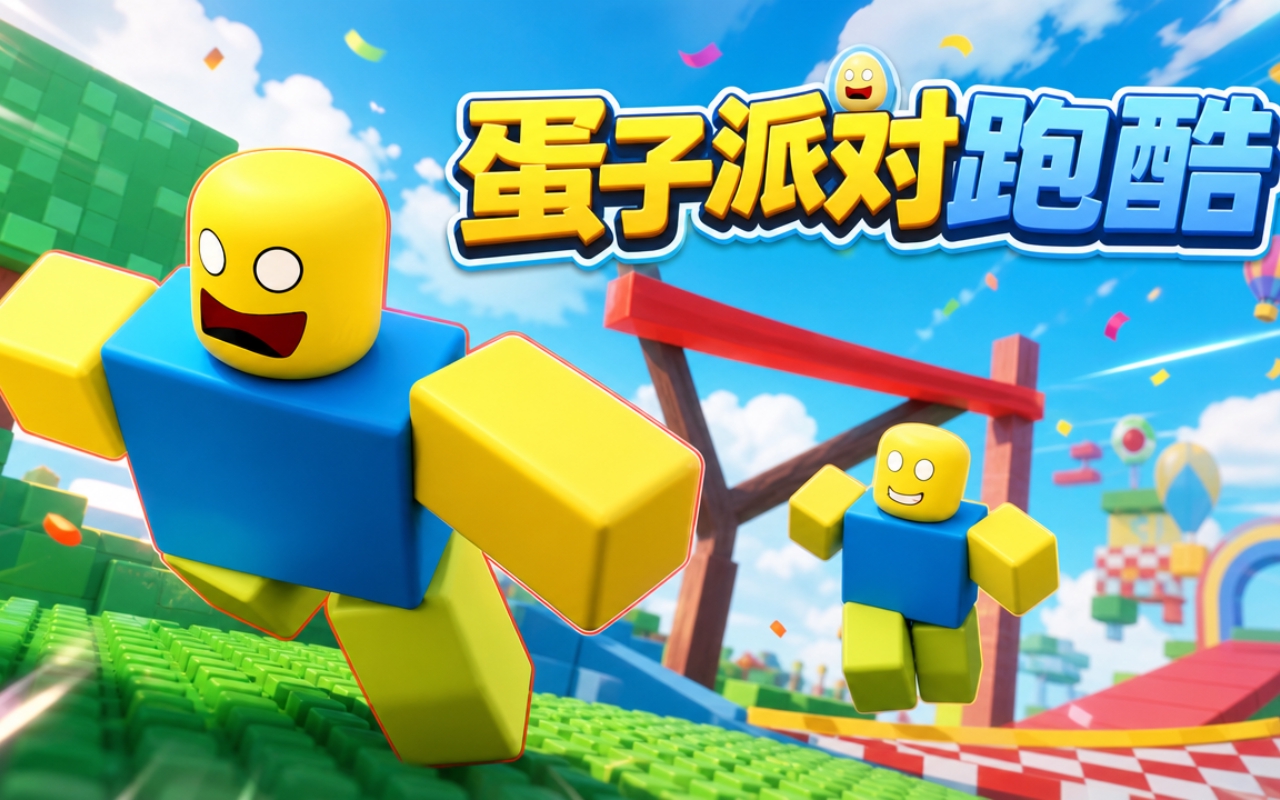 蛋子派对跑酷