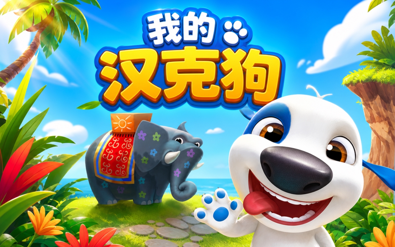 我的汉克狗