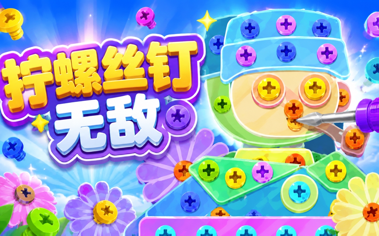 拧螺丝钉无敌