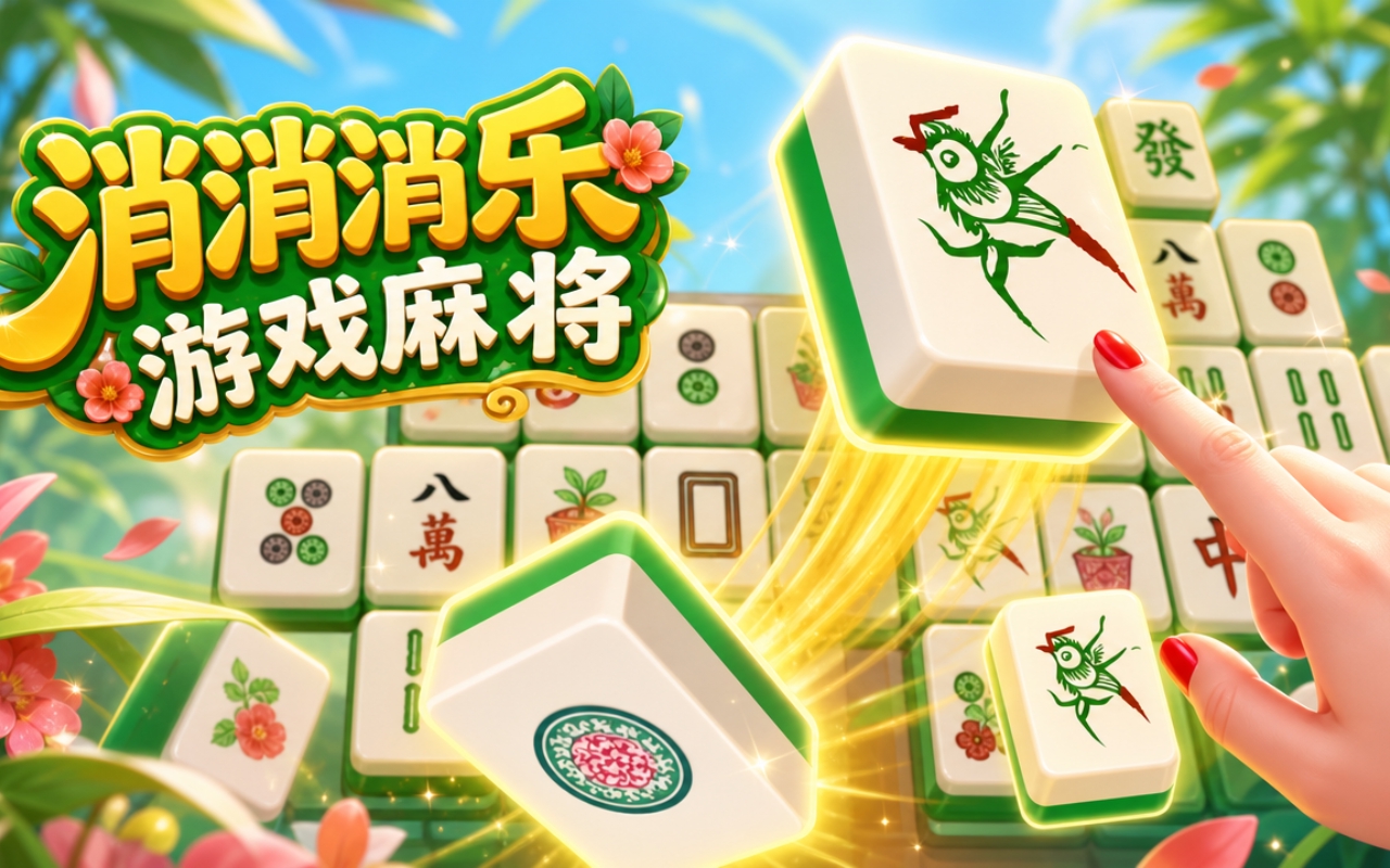 消消消乐游戏麻将