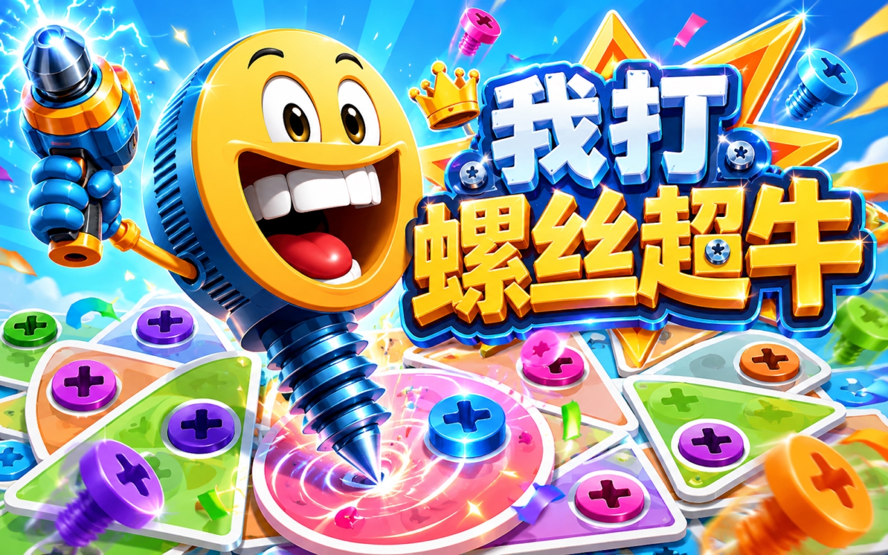 我打螺丝超牛