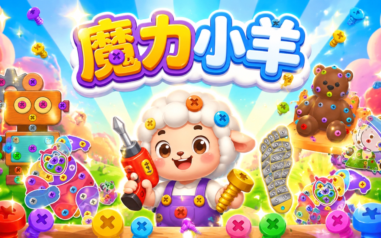 魔力小羊