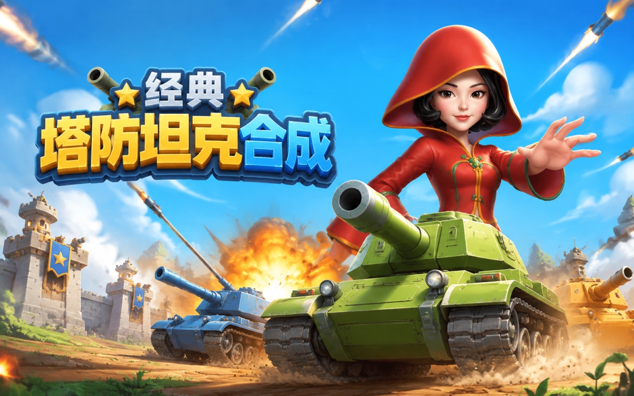 经典塔防坦克合成