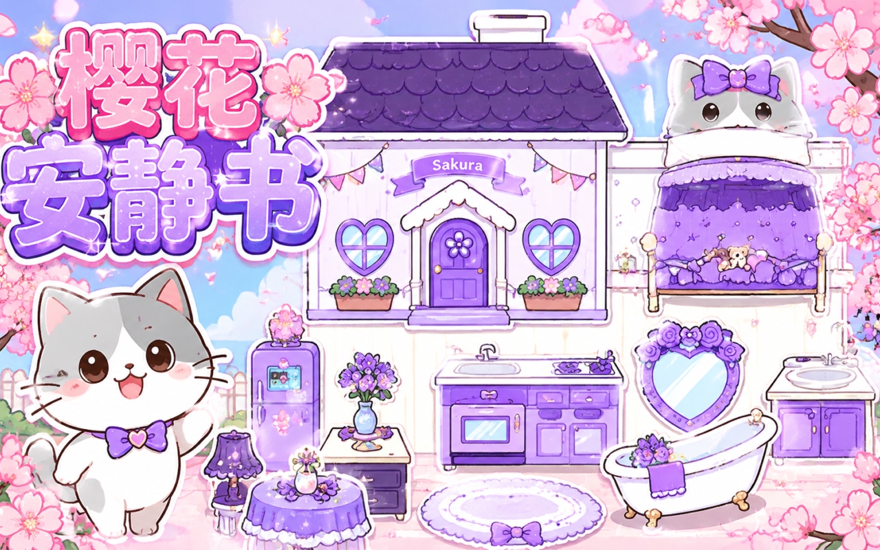 樱花安静书