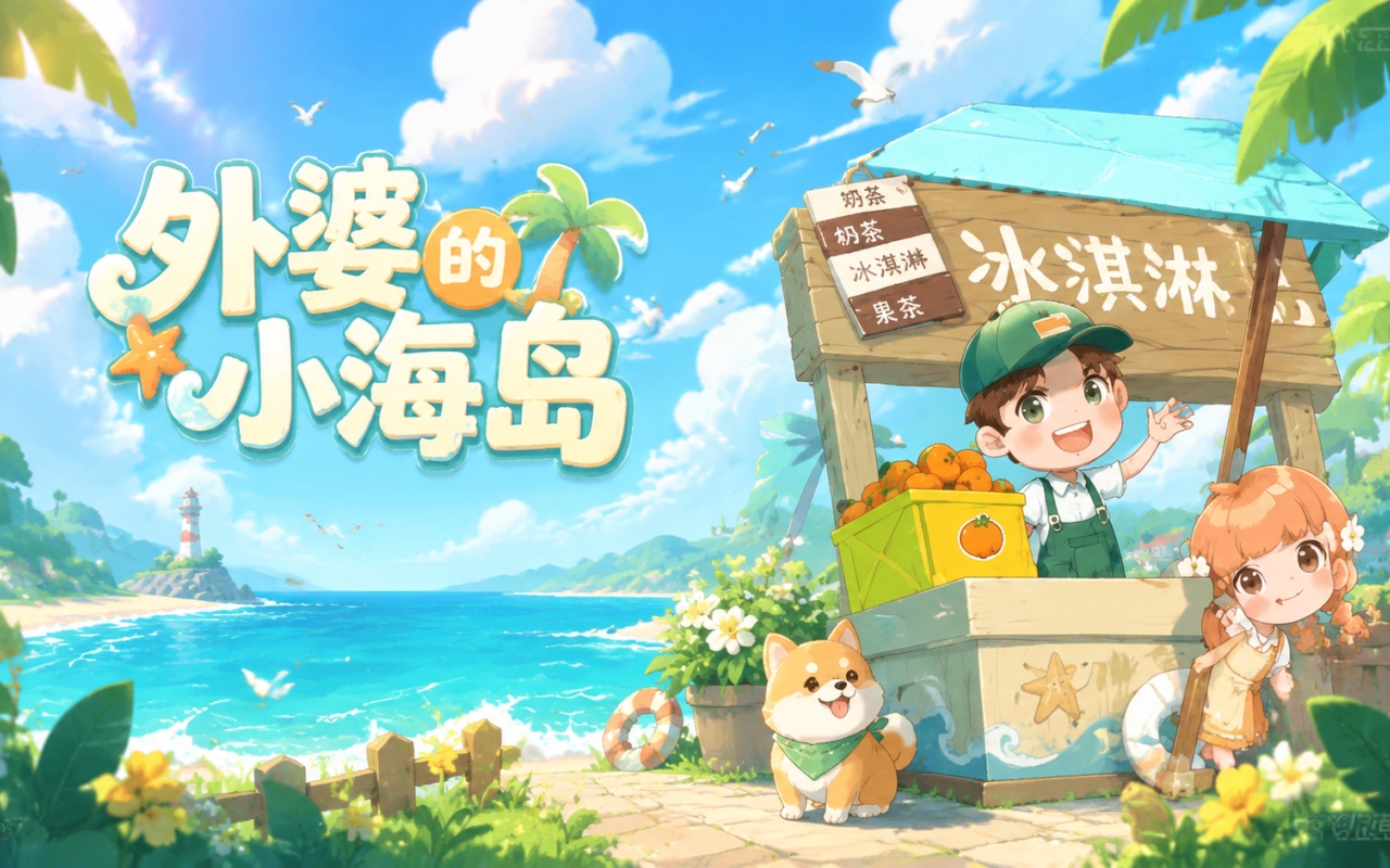 外婆的小海岛