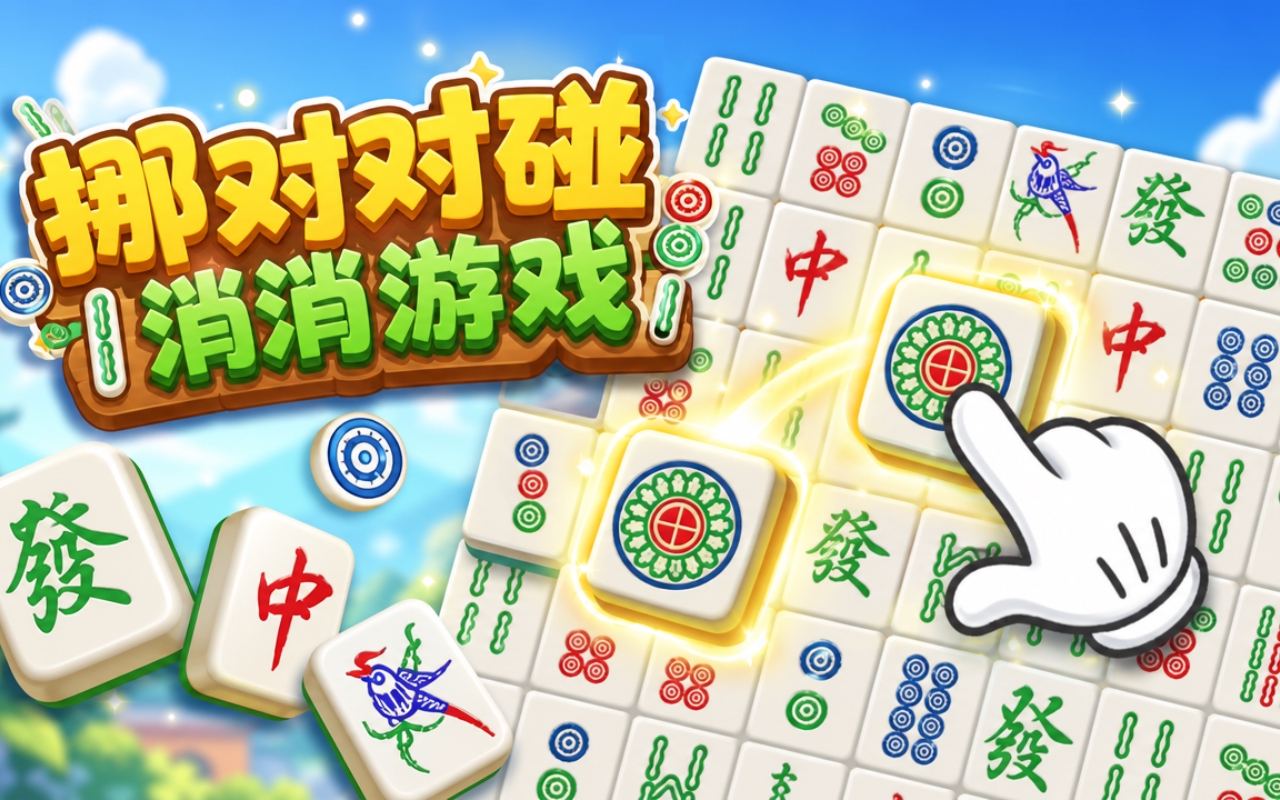 挪对对碰消消游戏