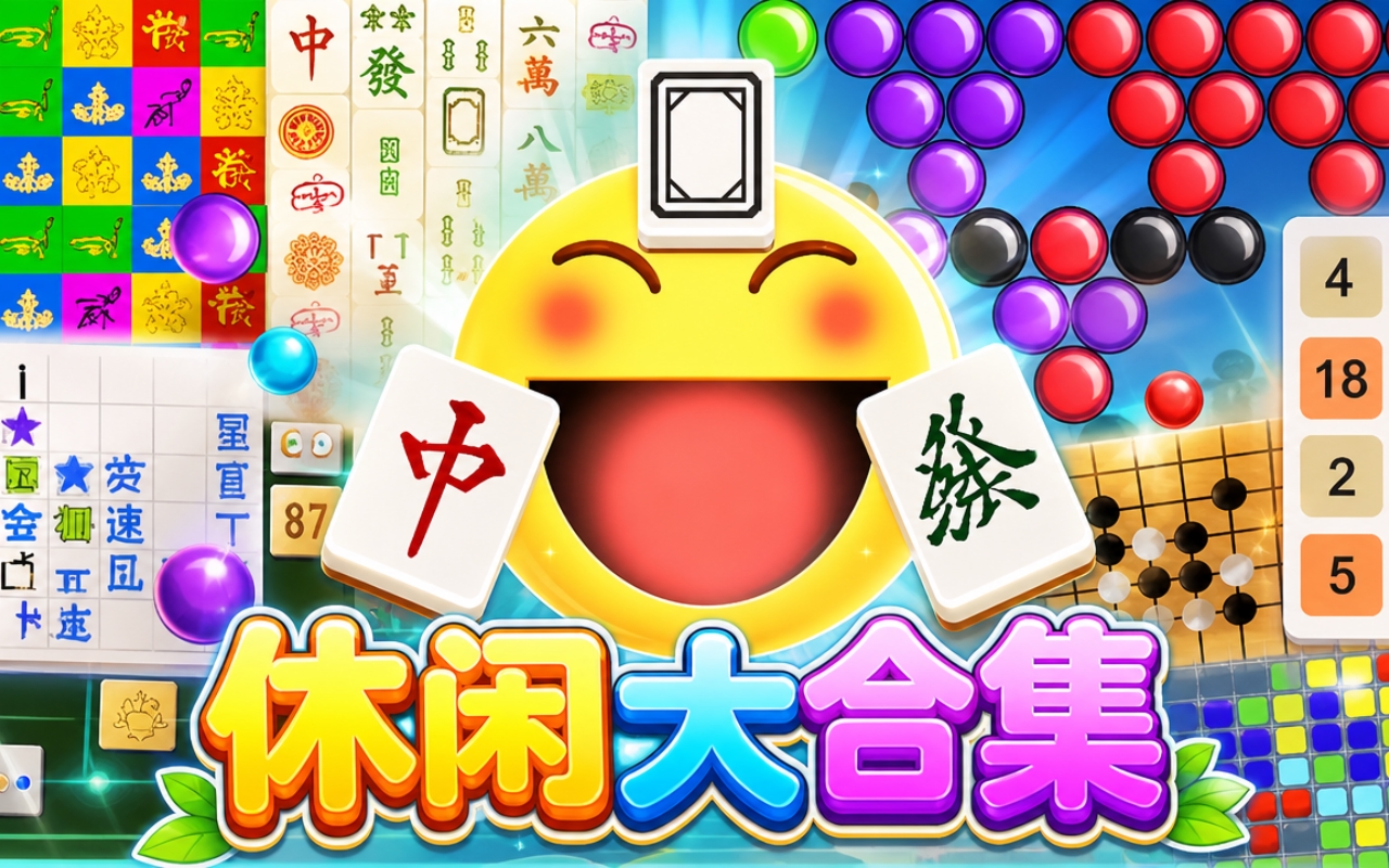 休闲大合集