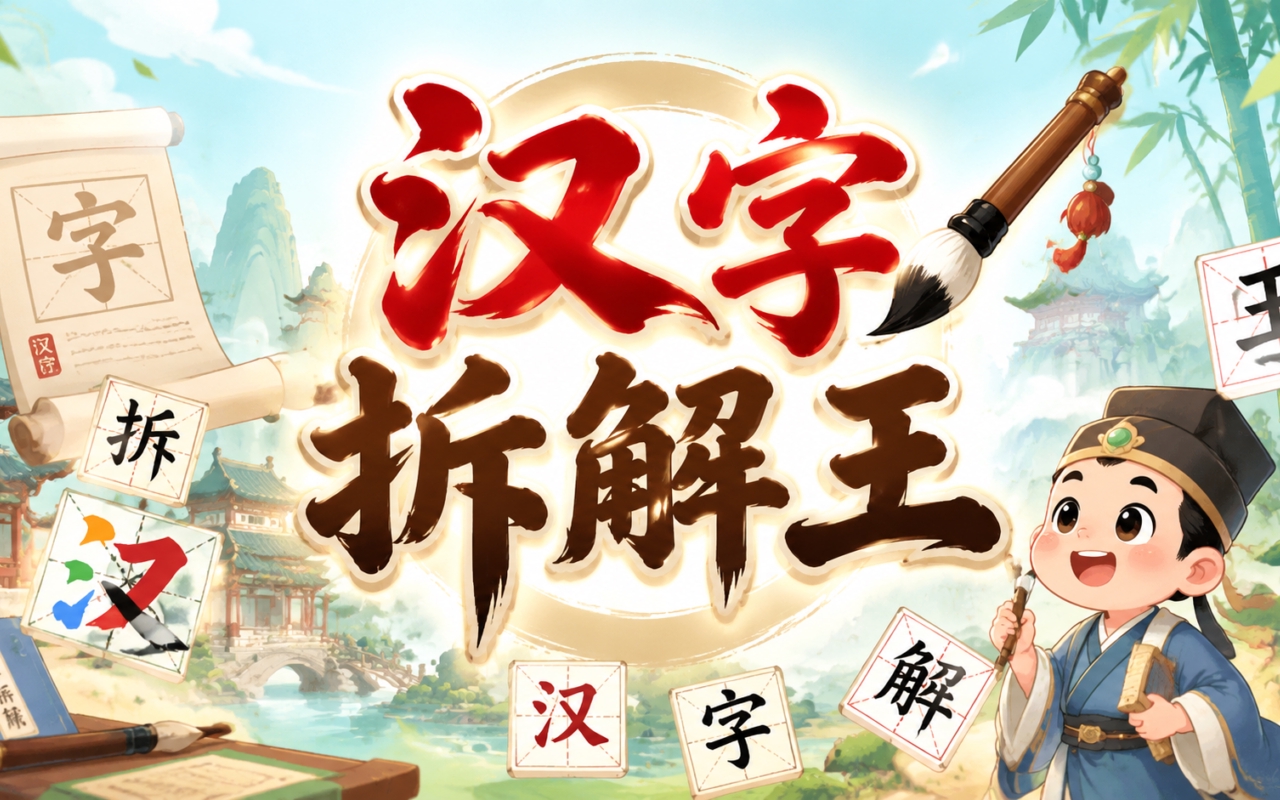 汉字拆解王