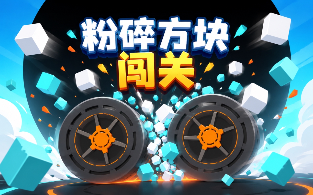粉碎方块闯关