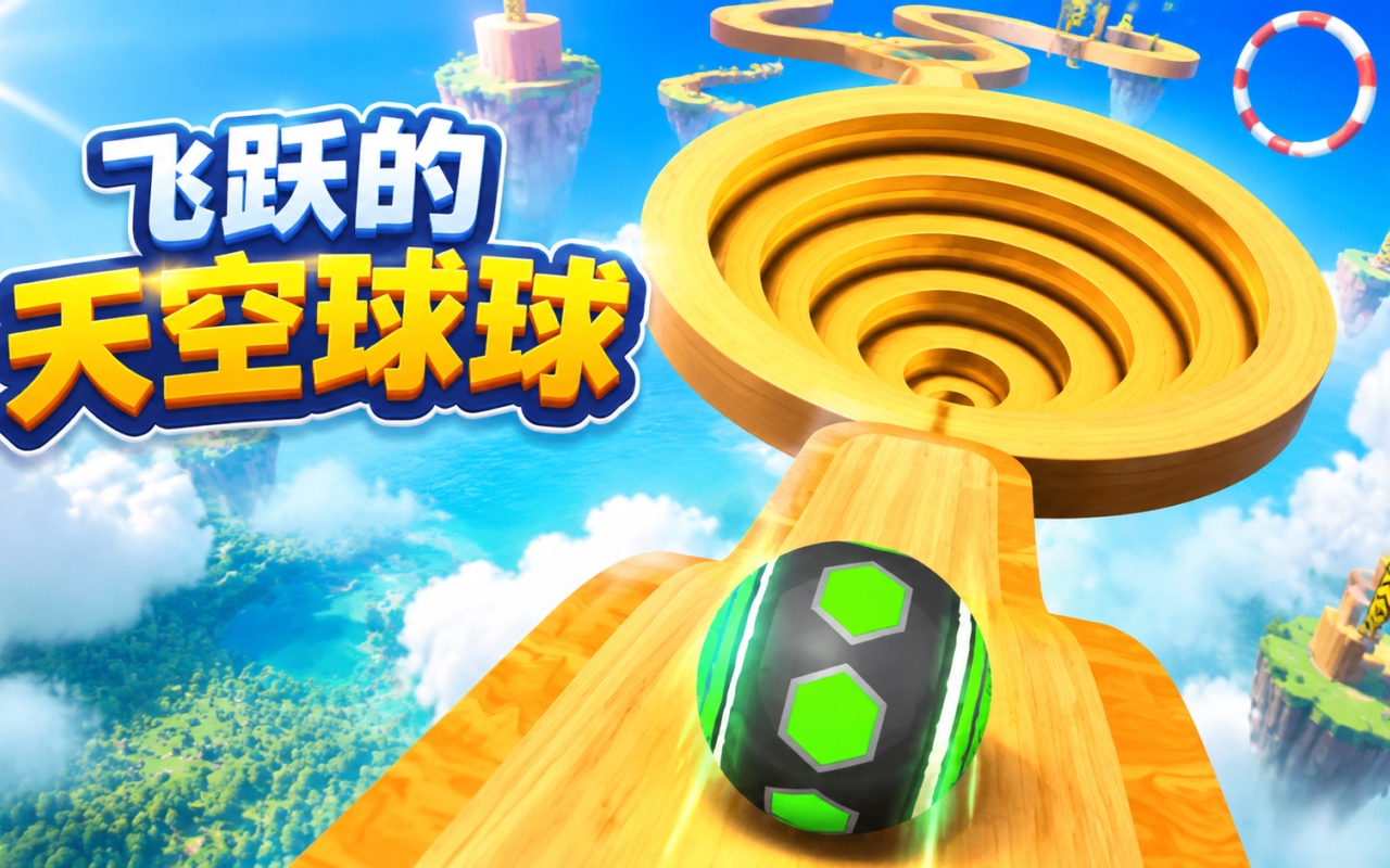 飞跃的天空球球