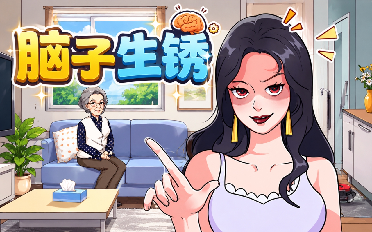 脑子生锈