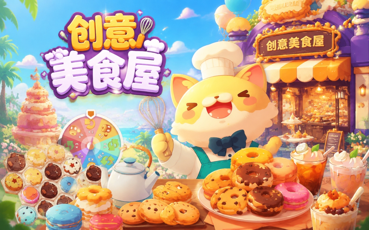 创意美食屋