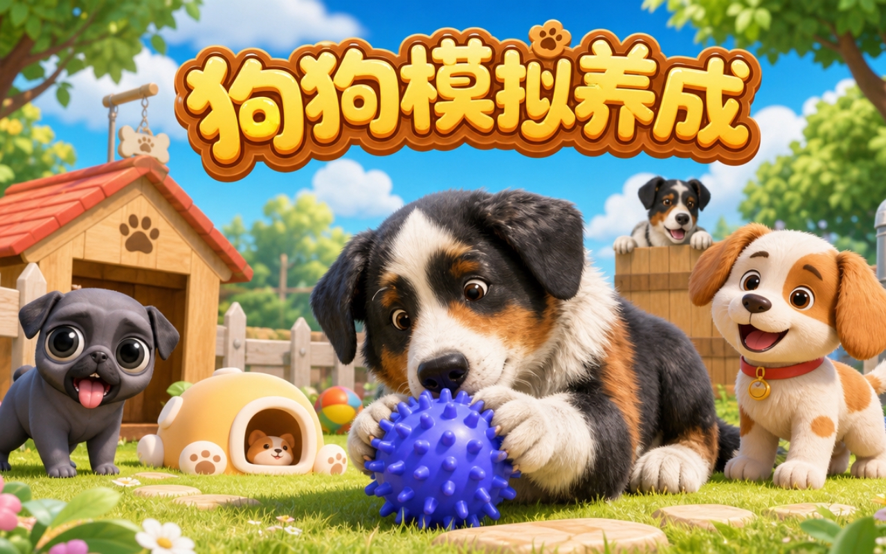 狗狗模拟养成