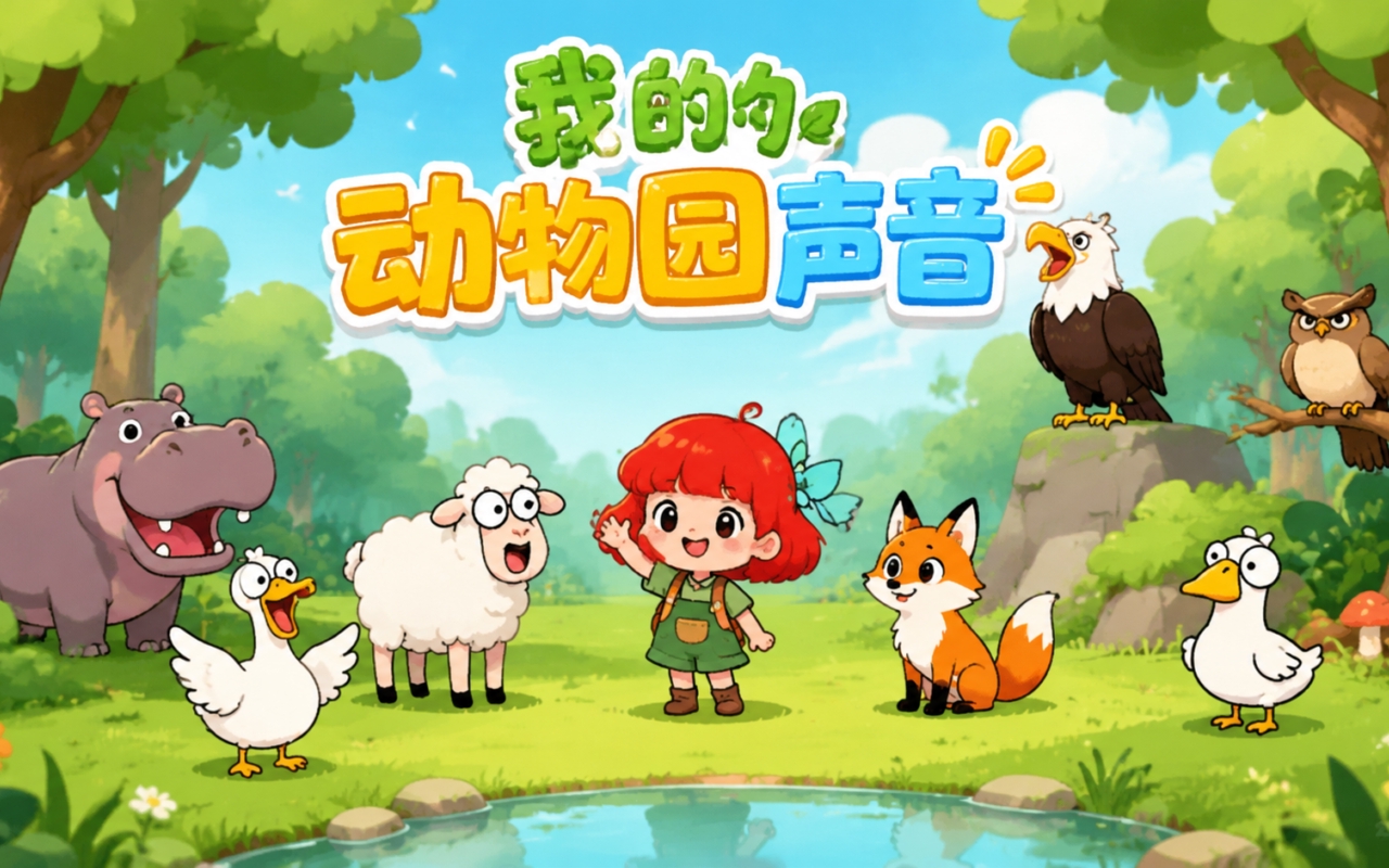 我的动物园声音