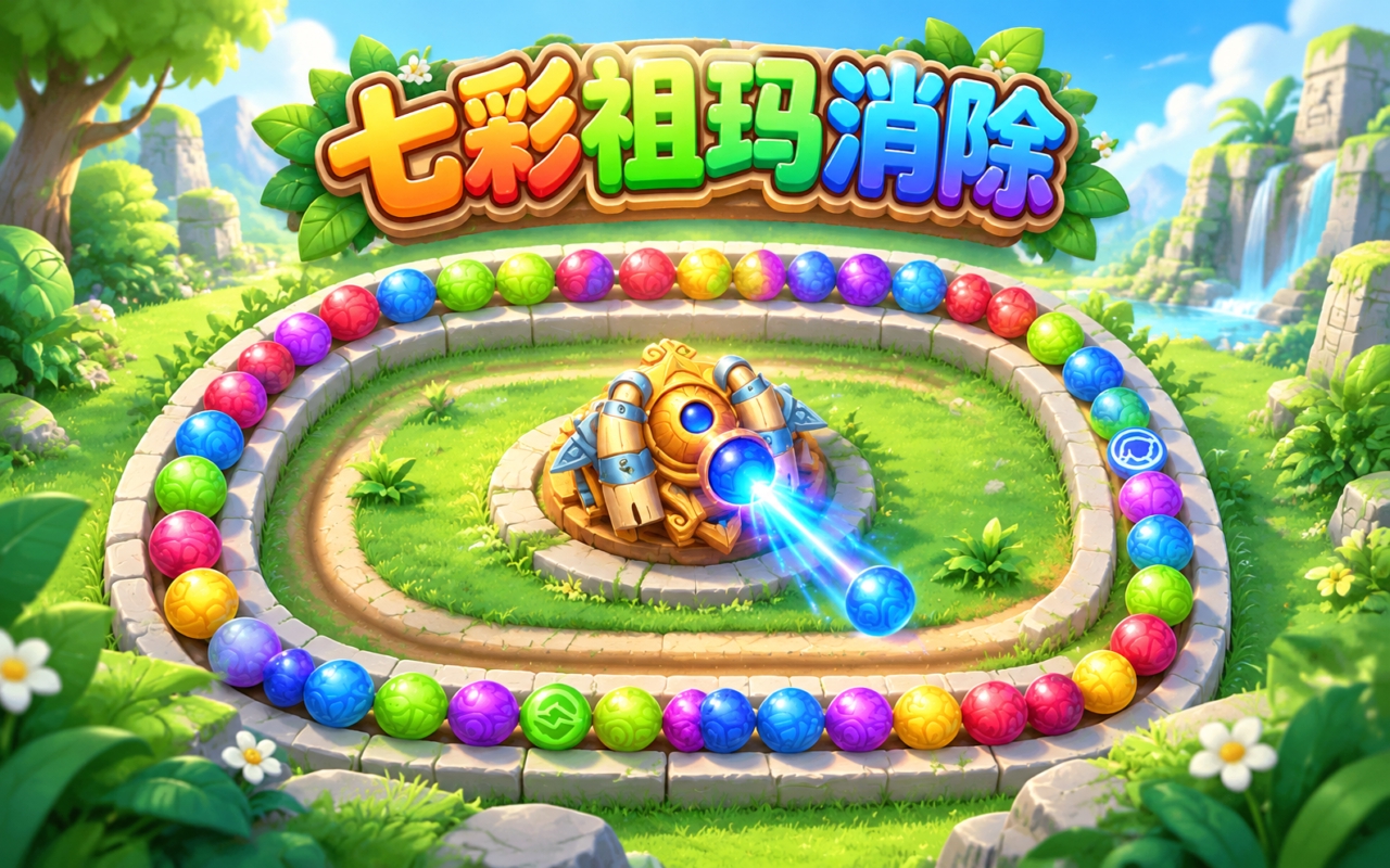 七彩祖玛消除