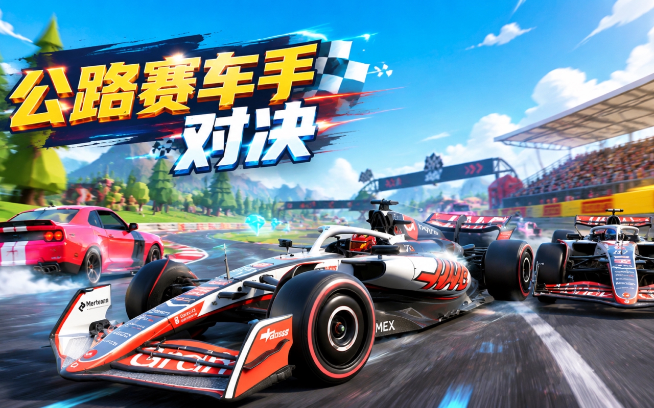 公路赛车手对决