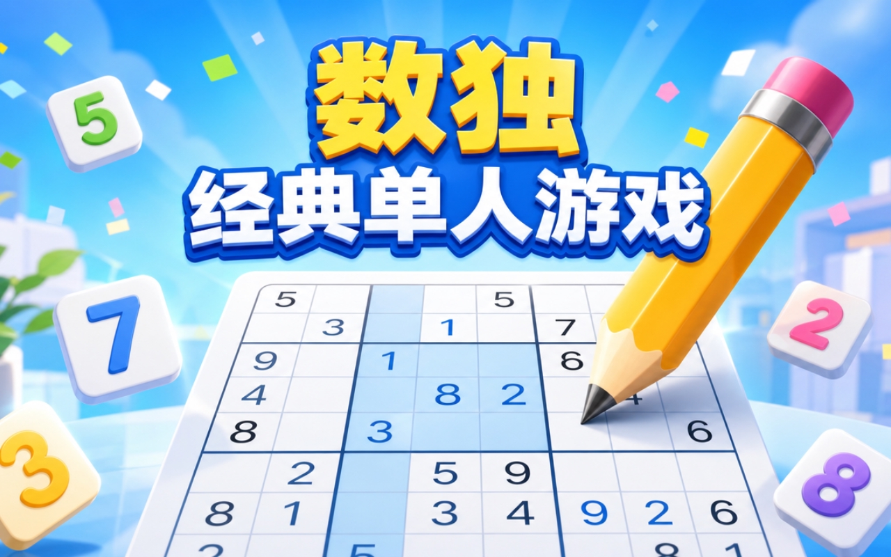 数独经典单人游戏