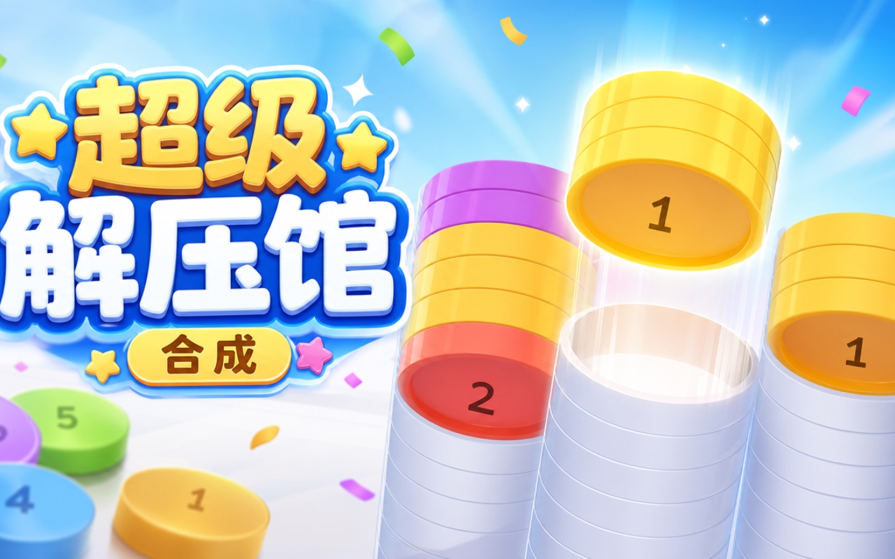 超级解压馆合成