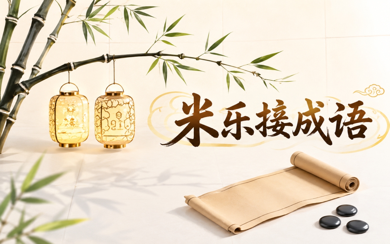 米乐接成语