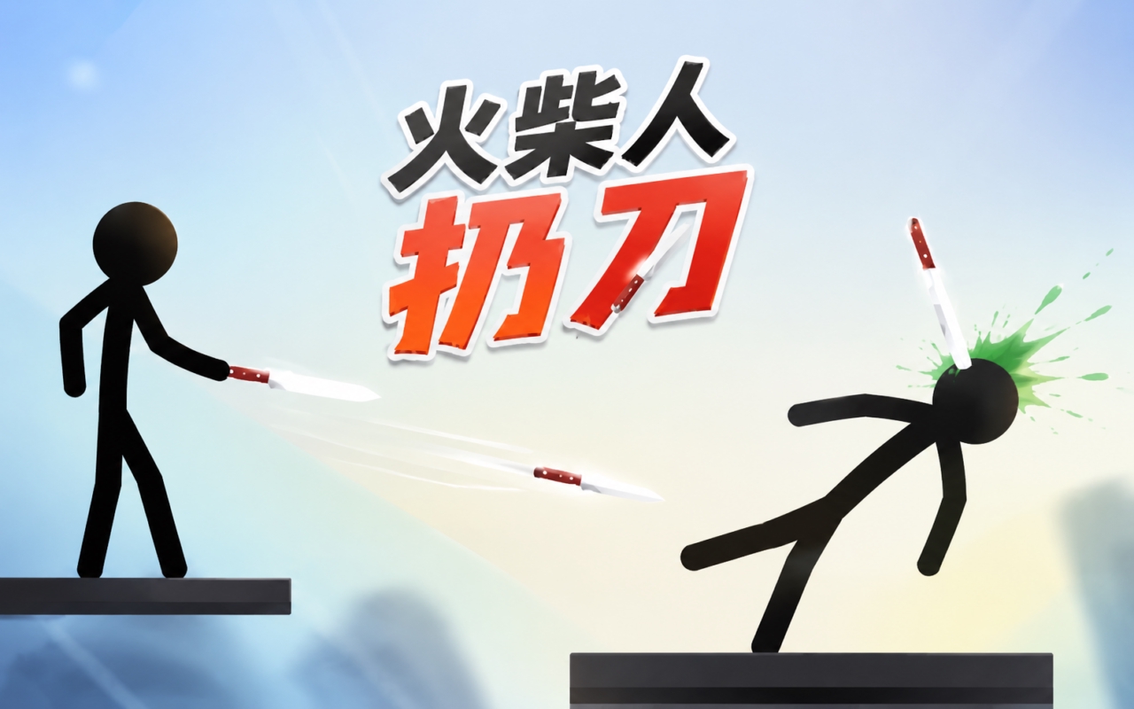 火柴人扔刀