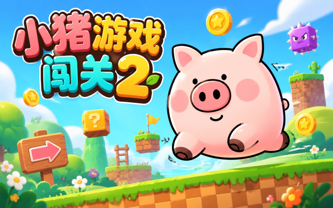 小猪游戏闯关2
