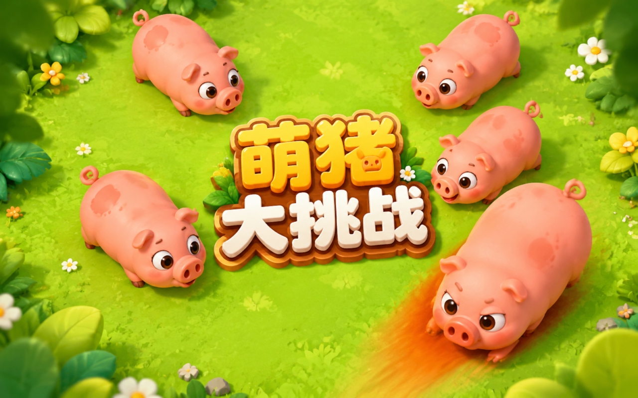 萌猪大挑战