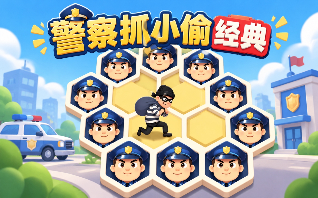 警察抓小偷经典