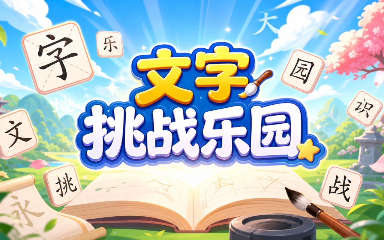 文字挑战乐园
