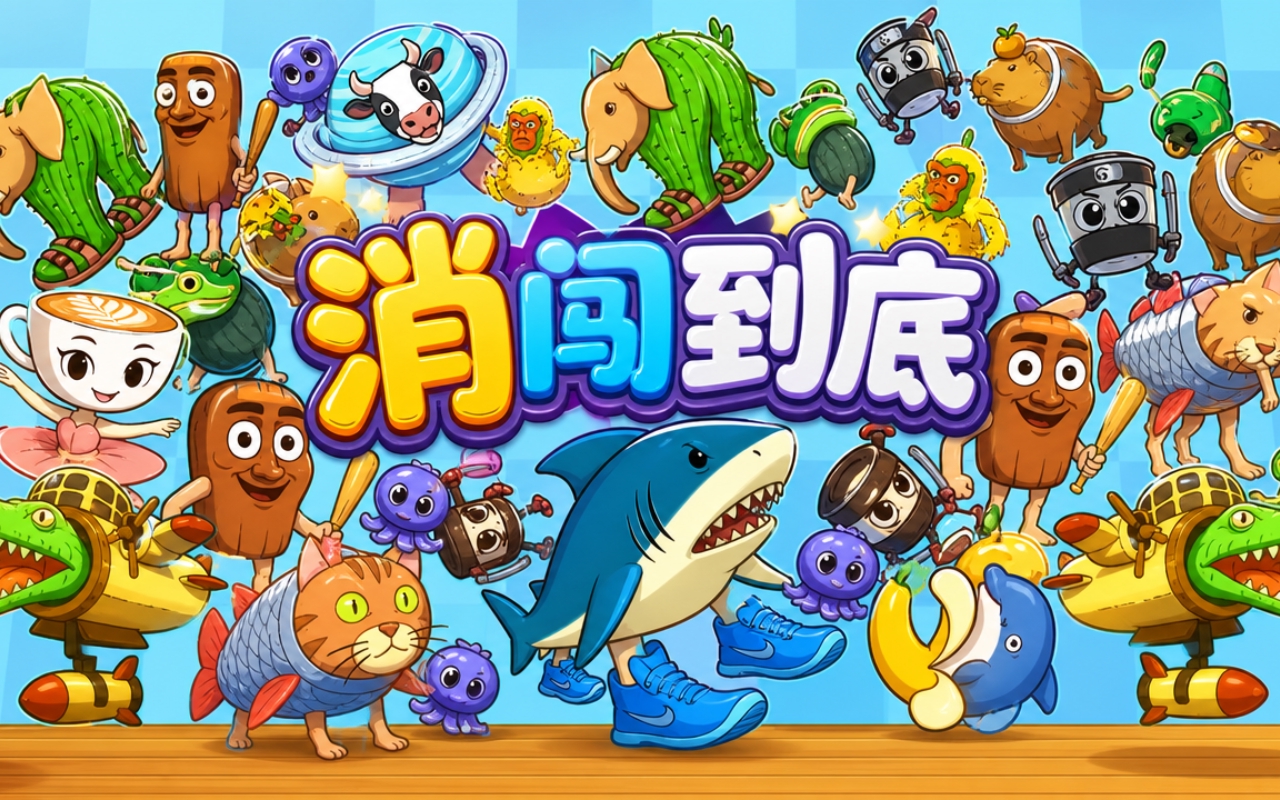 消闯到底