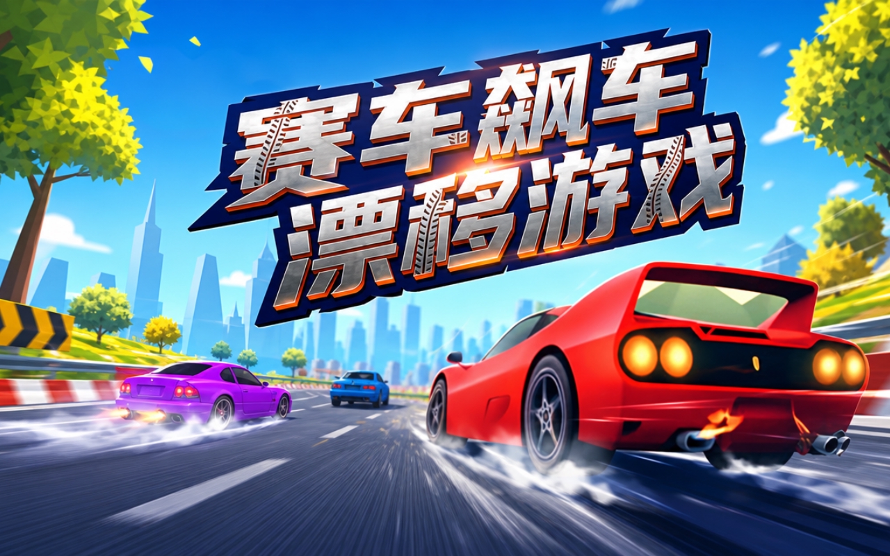 赛车飙车漂移游戏