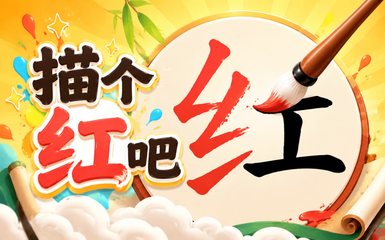 描个红吧