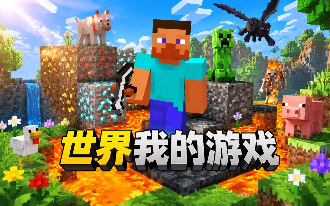 世界我的游戏