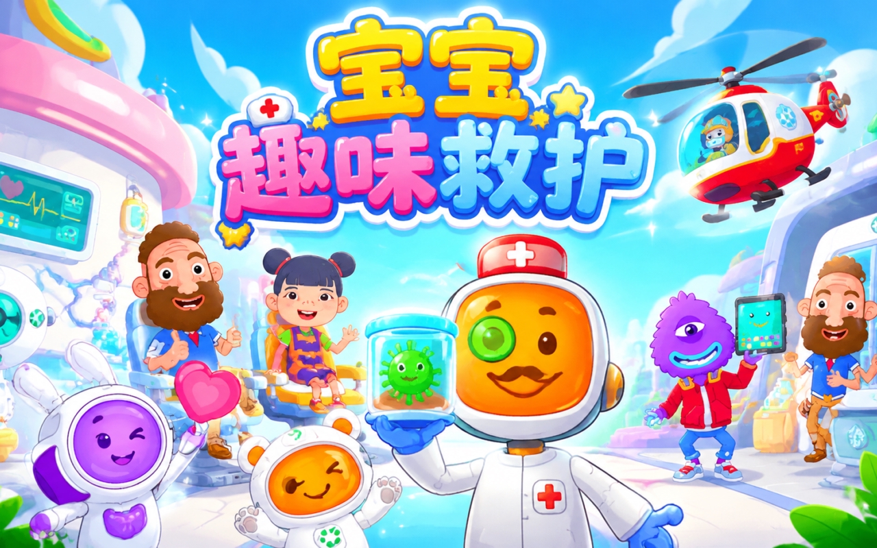 宝宝趣味救护