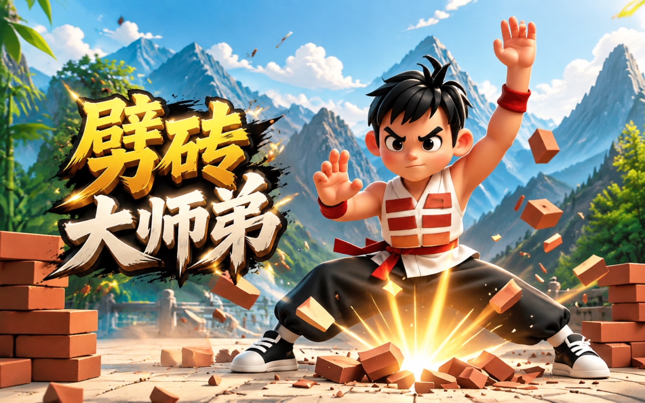 劈砖大师弟