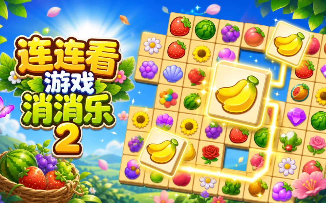 连连看游戏消消乐2