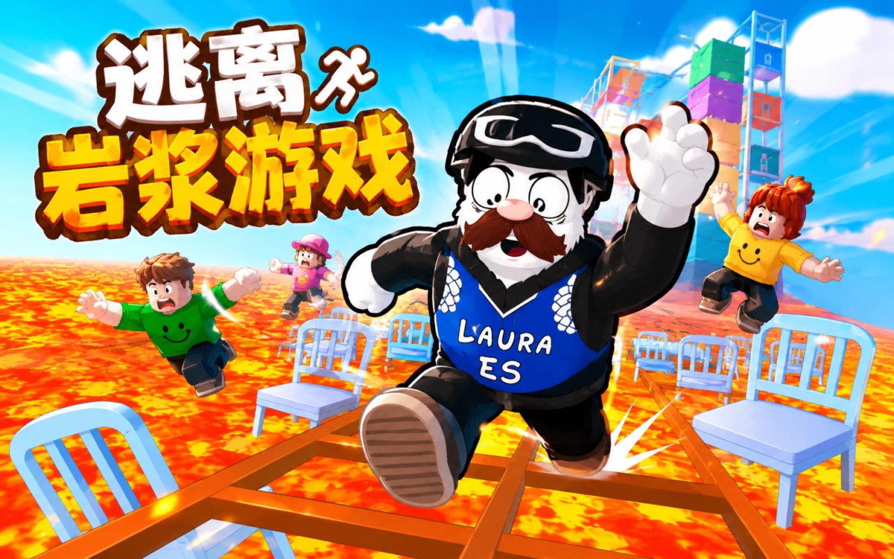 逃离岩浆游戏