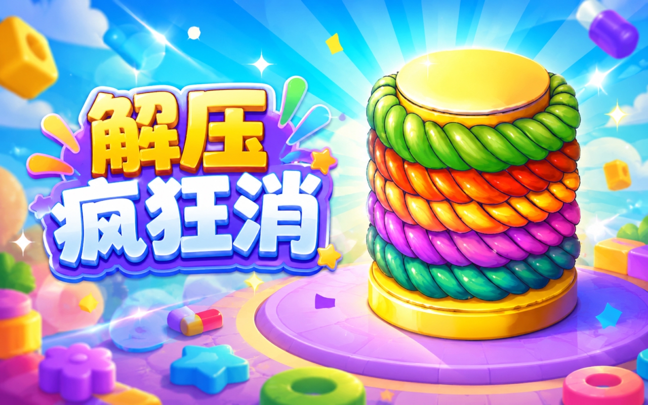 解压疯狂消